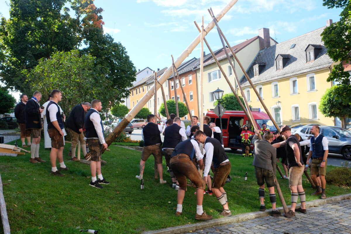 So schön war die Eschenbacher Michaeli-Kirwa