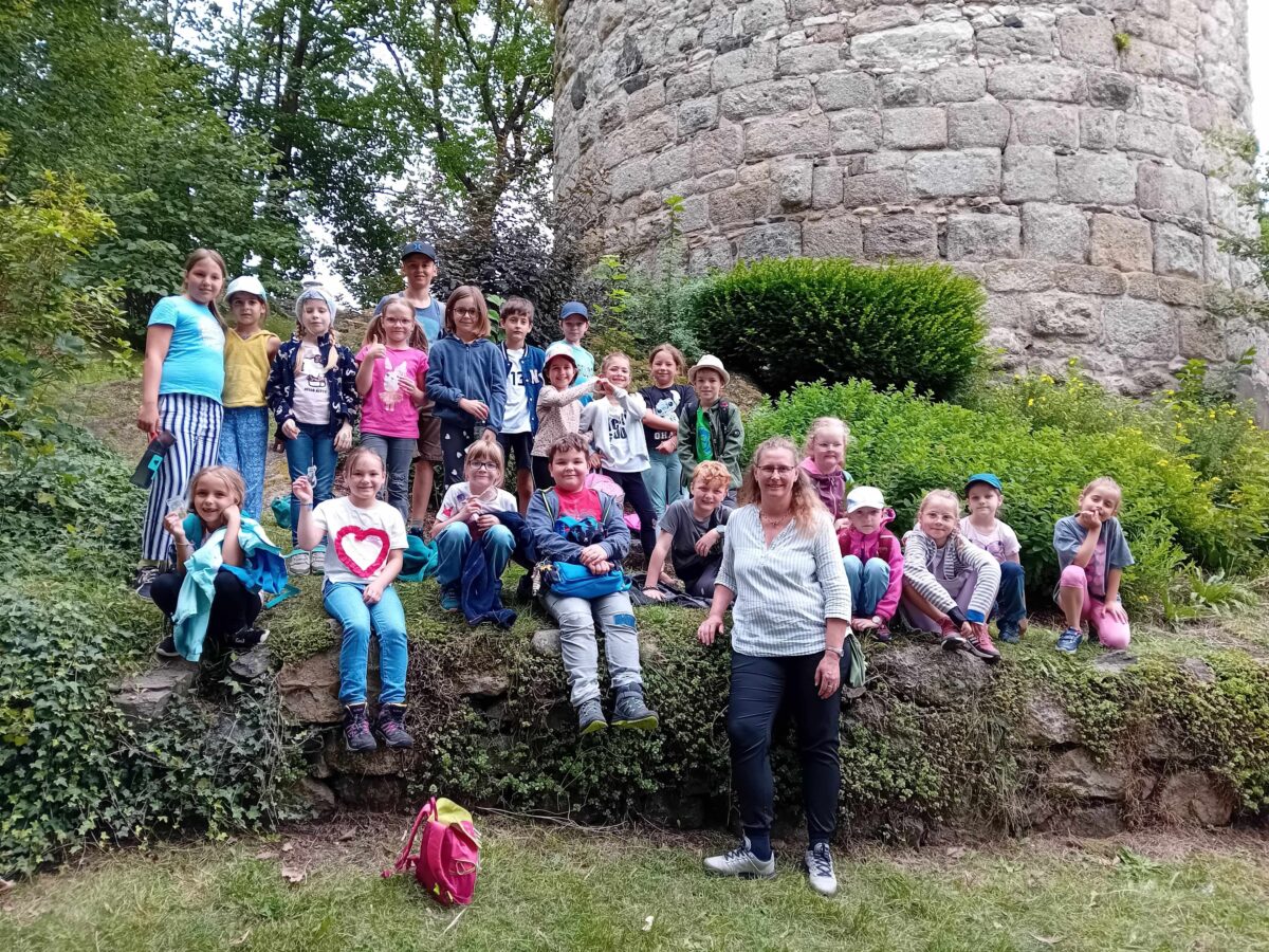 Kräuterwissen für Groß und Klein in Windischeschenbach entdeckt