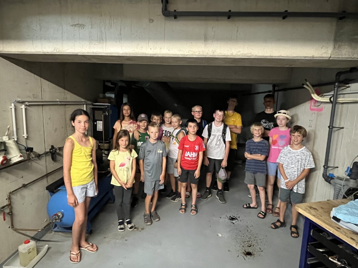 Bulmare: Einblicke in verborgene Schwimmbadtechnik