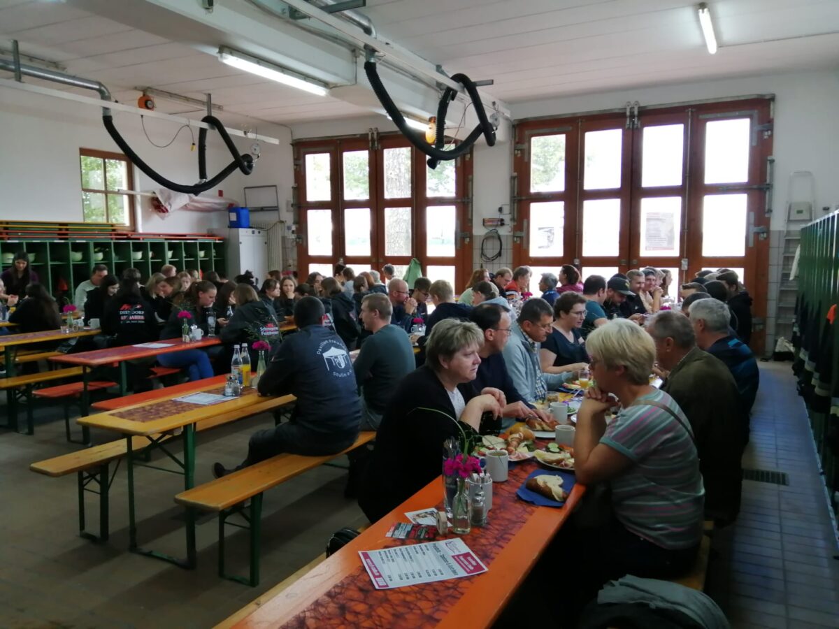 Feuerwehr Stulln: Erfolgreiches Frühstück für das 150-jährige Jubiläum