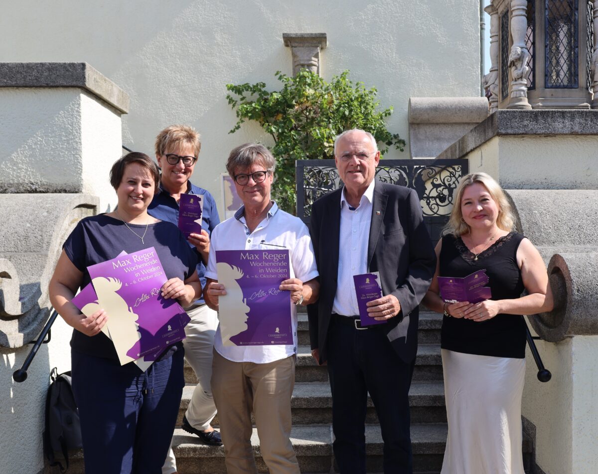 Weidener Max-Reger-Tage feiern 26. Ausgabe