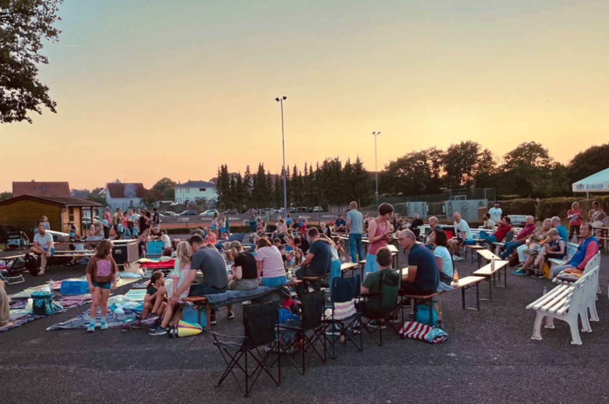 Ferienprogramm des TSV Pressath – Ein Sommerabend voller Magie