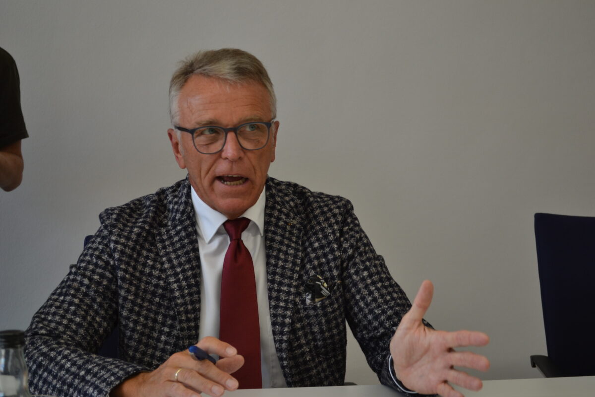 Tirschenreuths Bürgermeister ärgert sich über KNO-Standortdiskussion