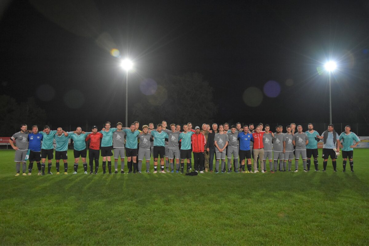Freundschaftsspiel in Flossenbürg fördert den Gemeinschaftsgeist