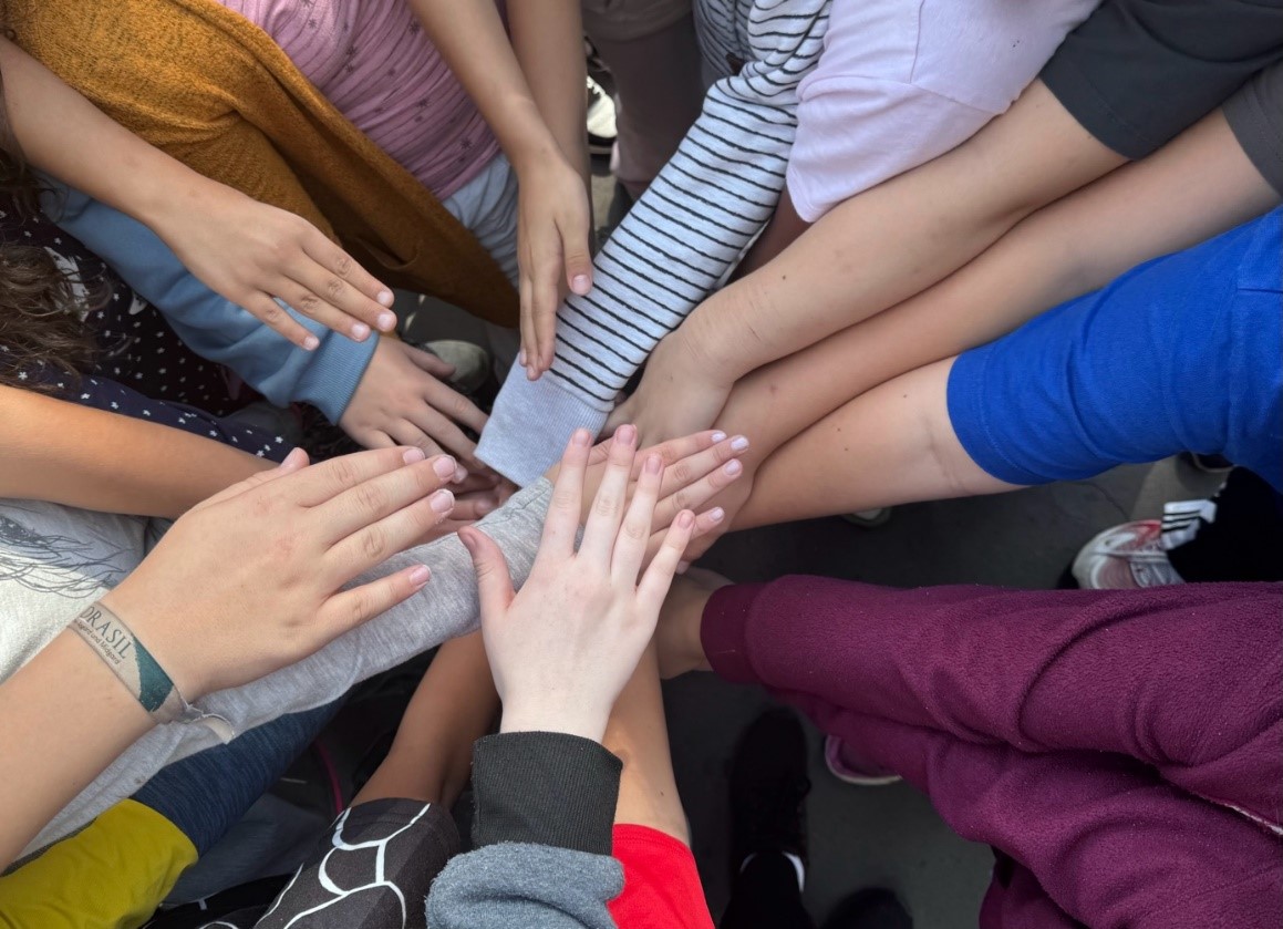 Fünftklässler starten zusammen im Freizeitpark Geiselwind