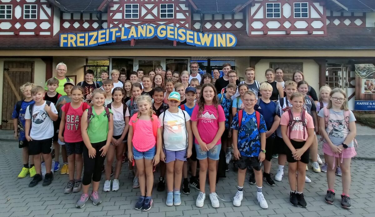 Ministrantenausflug stärkt Gemeinschaft in Geiselwind