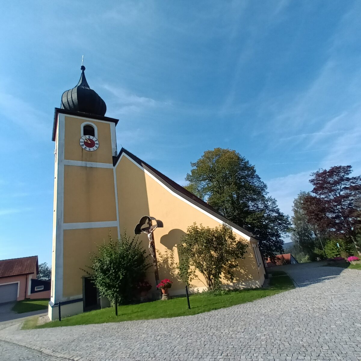 Neukirchens Pfarrkirche öffnet Türen am Denkmaltag