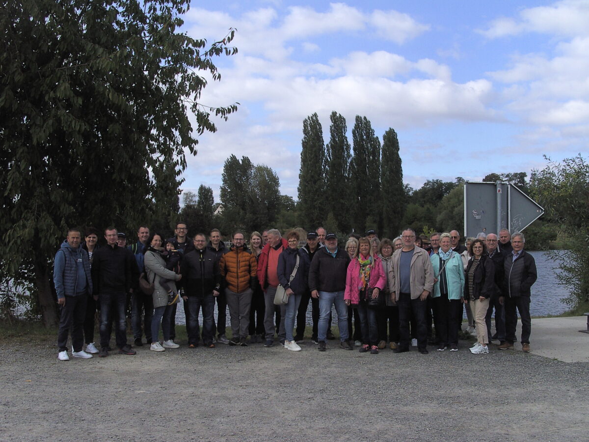 Familienclub Hirtweiher Pressath besucht Schweinfurt und Volkach