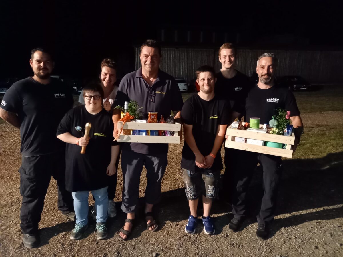 Gemeinsamer Tag am Wurzer O`Schnitt stärkt die Gemeinschaft