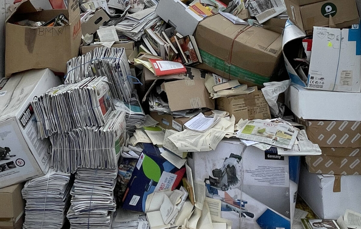 Altpapiersammlung wird eingestellt