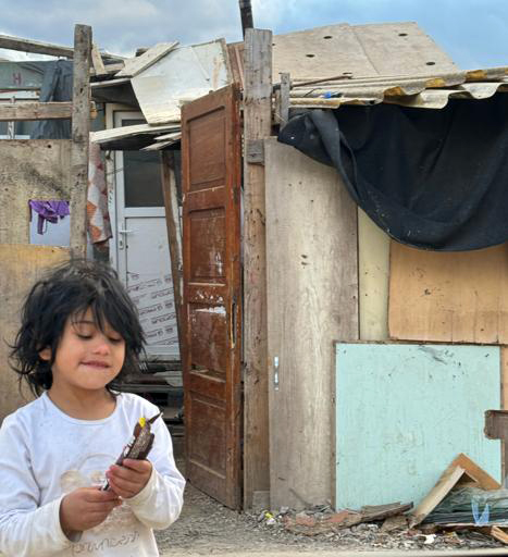 Hilfstransport in den Kosovo