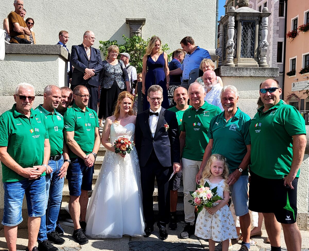 Liebesglück: Manuela und Alexander Weiß sagen Ja