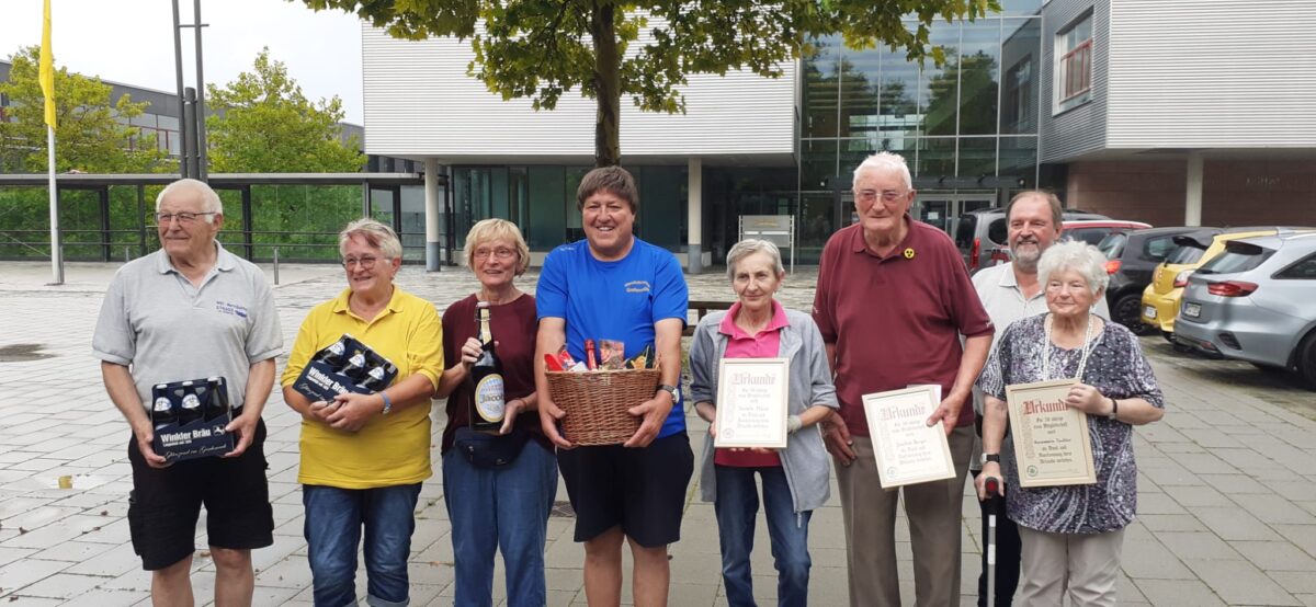 Grafenwöhr gewinnt beim Volkswandertag