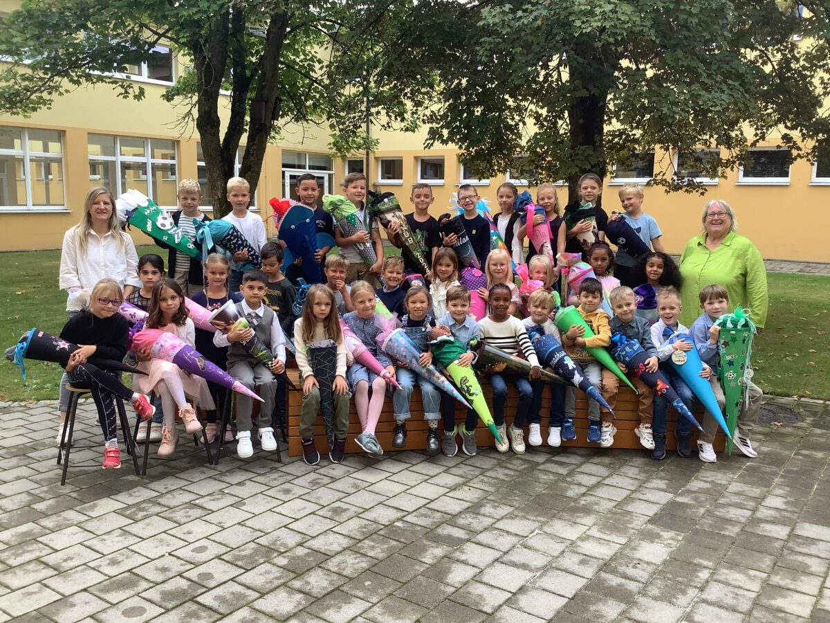 Pressaths Schulstart: 34 Kinder beginnen ihre Reise