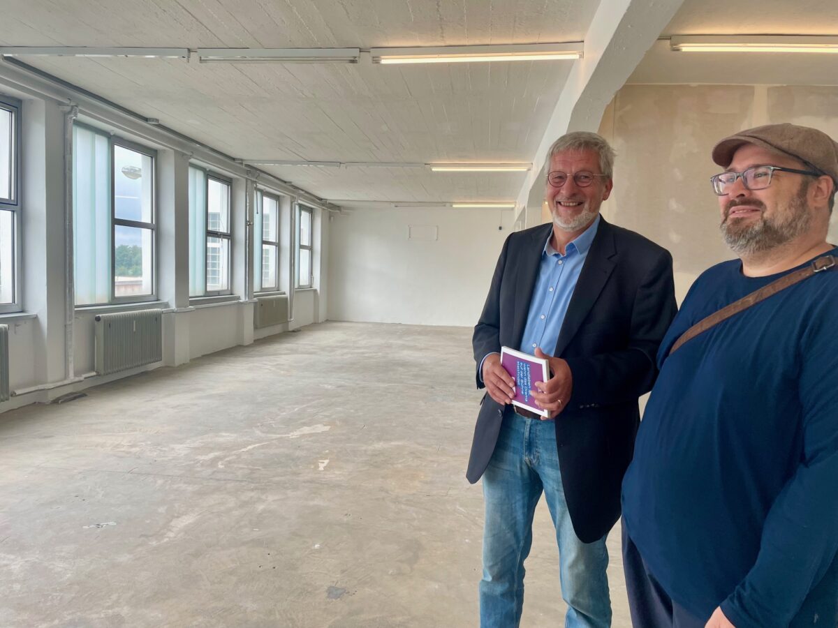 Landestheater Oberpfalz LTO Glasfabrik