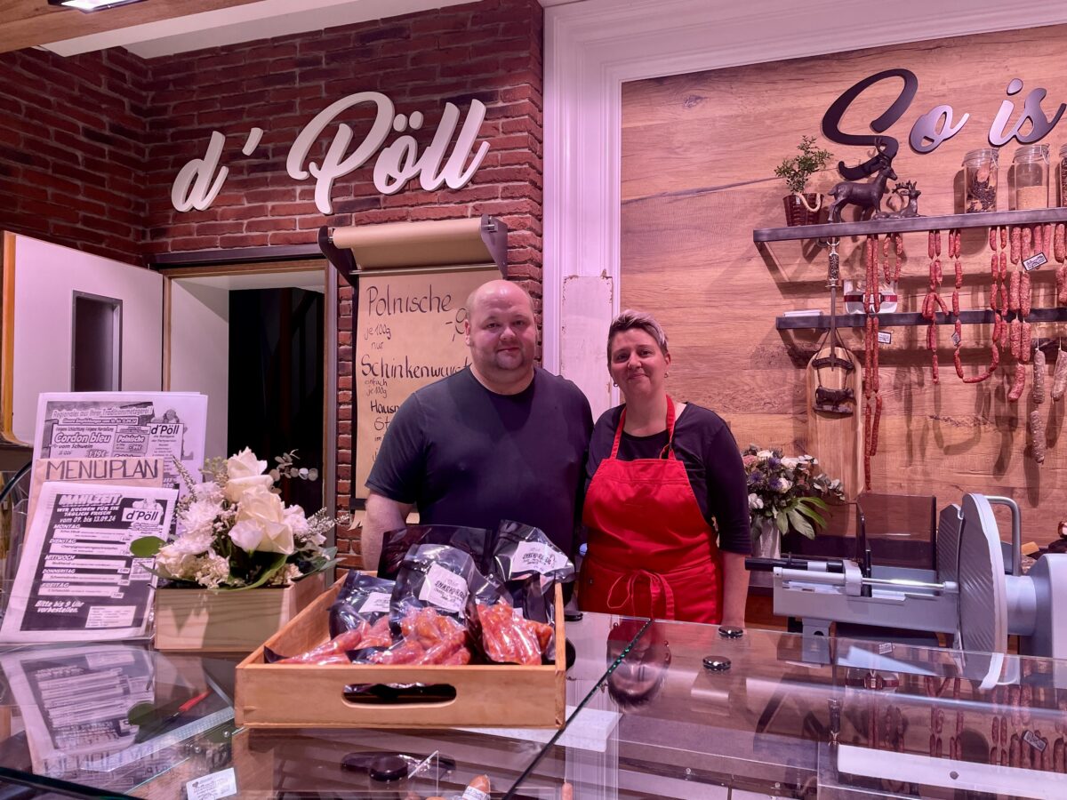 Freundliche Übernahme: Metzgerei Pöll springt bei insolventer Metzgerei Braun ein