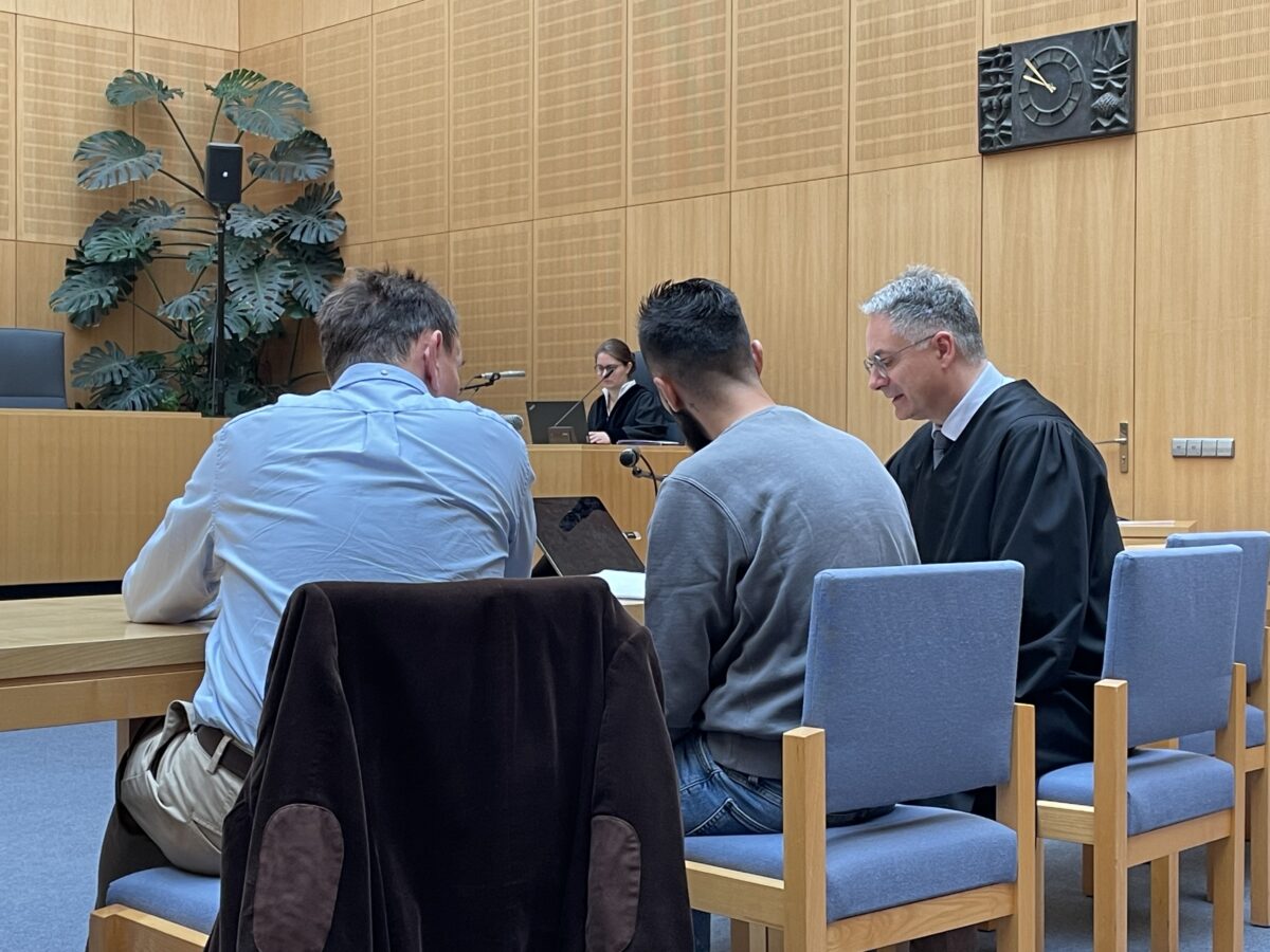 Schleusung Schleuser