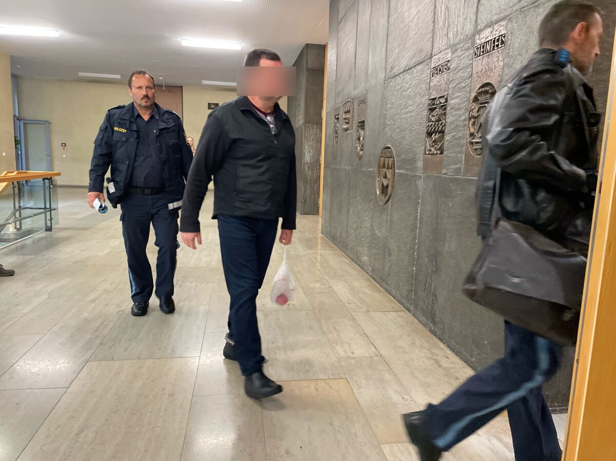 Rio Raub Landgericht Weiden