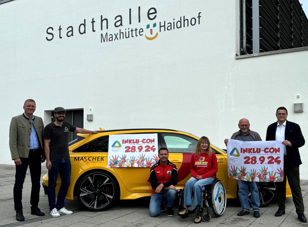 Inklu-Con feiert Comeback in Maxhütte-Haidhof