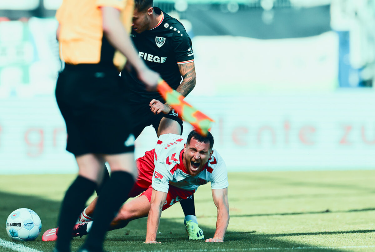 Jahn in Liga 2: Im Münsterland hat Regensburg die Relegation noch in der Hand