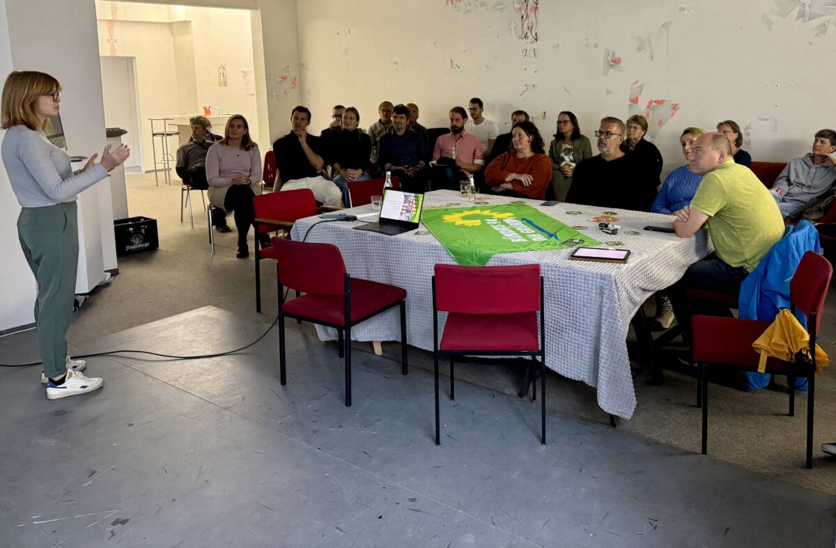 KI entlarven: Workshop der Nordoberpfälzer Grünen