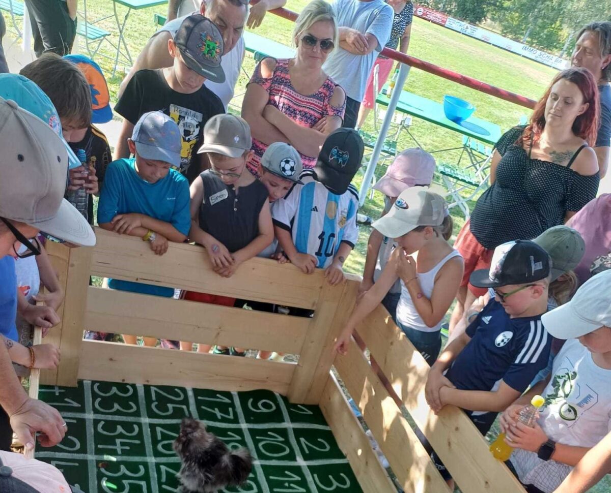 Kinderfest in Pfrentsch: Vereine sorgen für Spaß