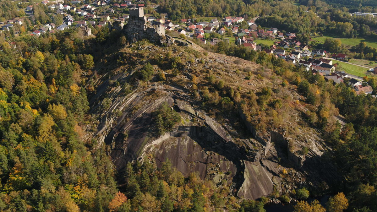 Landschaftspflege in Flossenbürg startet im Oktober