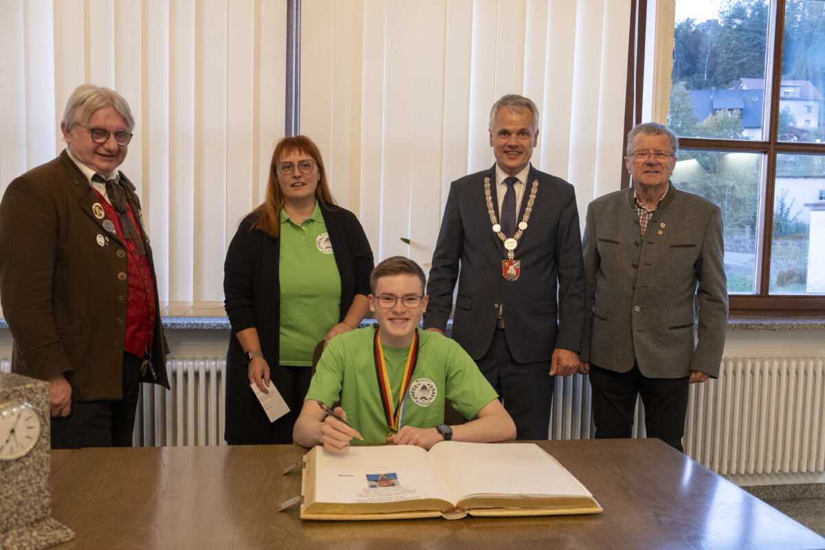 Luca Preisinger: Deutscher Meister im Sportschießen