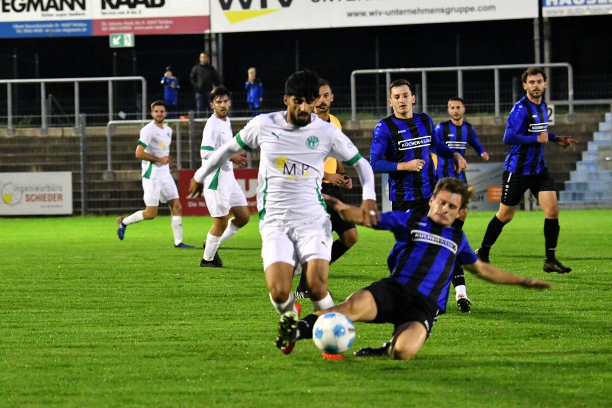 Doppelt bitter: Neudrossenfeld dreht das Match gegen die SpVgg SV Weiden