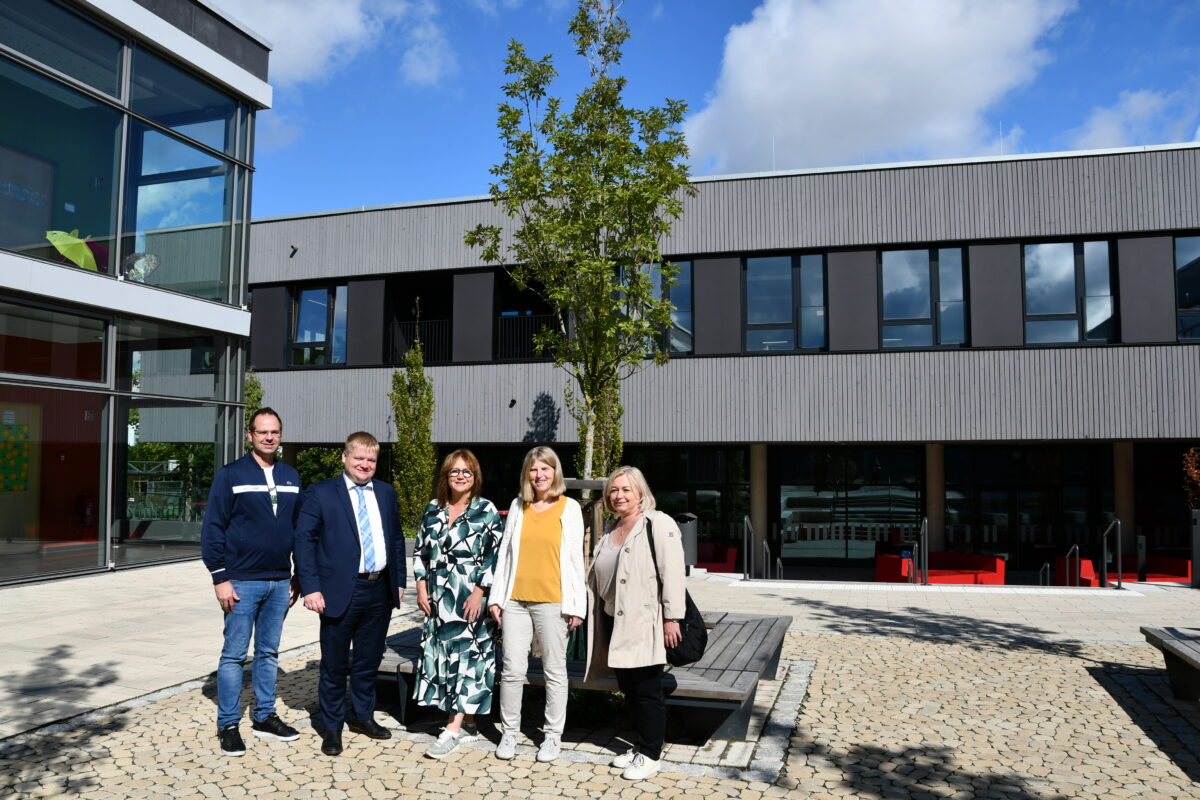 Michaela Joppien wird Konrektorin in Burglengenfeld