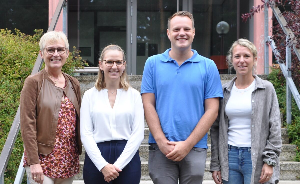 Mittelschule Altenstadt begrüßt vier neue Lehrkräfte