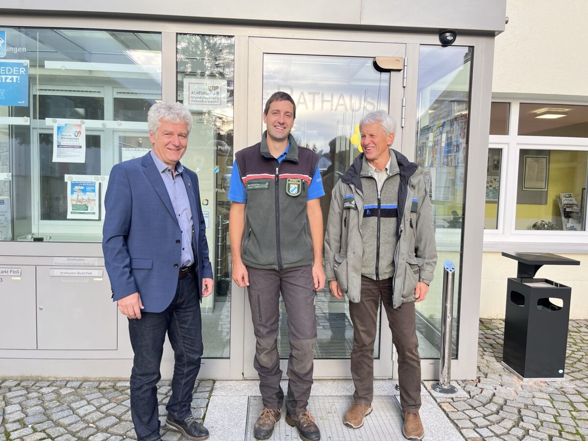 Neuer Forstamtsrat für das Forstrevier Floß