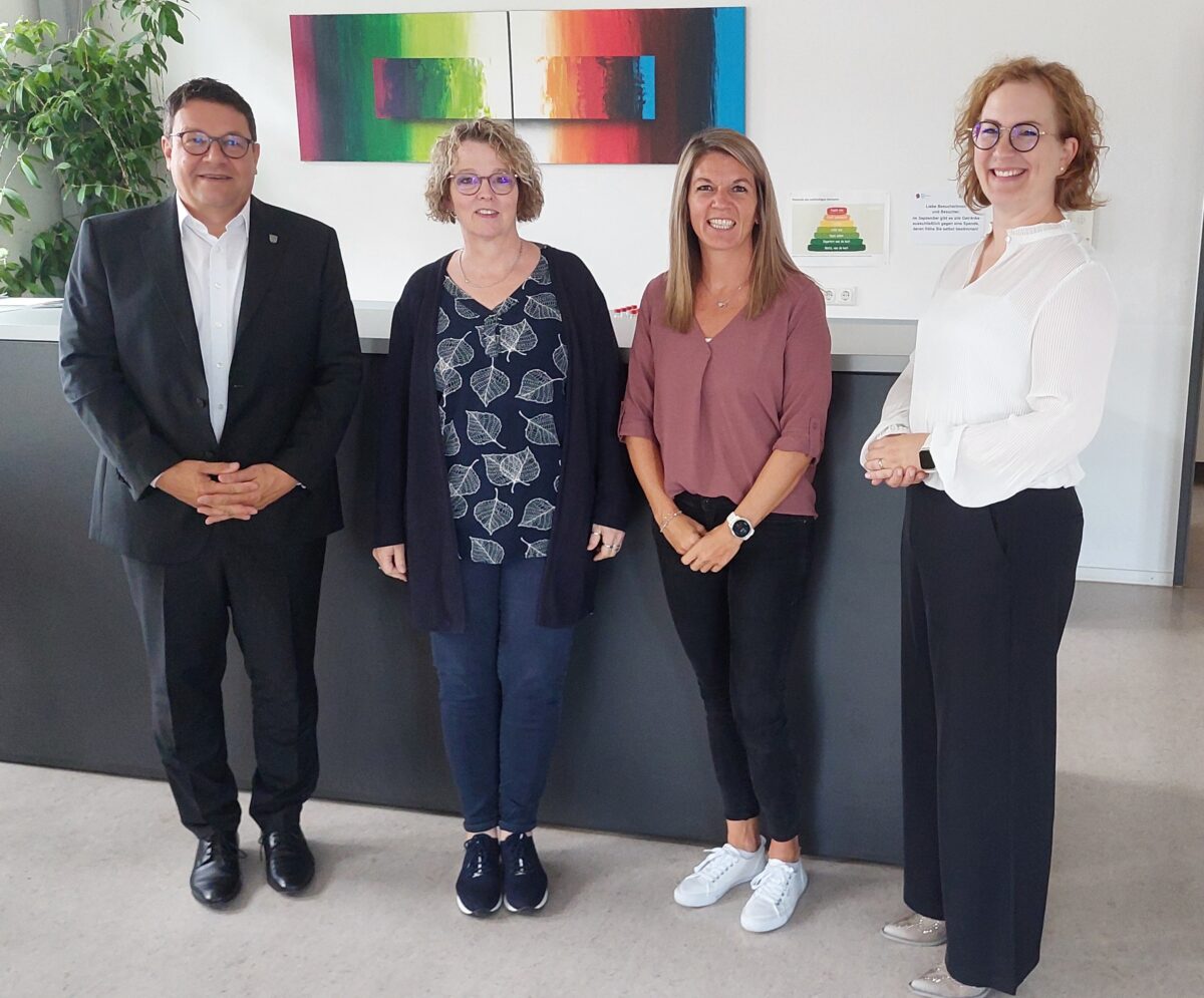 Neues Beratungsangebot in Wackersdorf erleichtert Job-Rückkehr