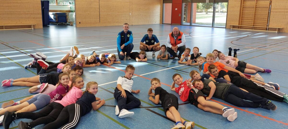 Noah Wexlberger startet FSJ bei TSG Mantel-Weiherhammer