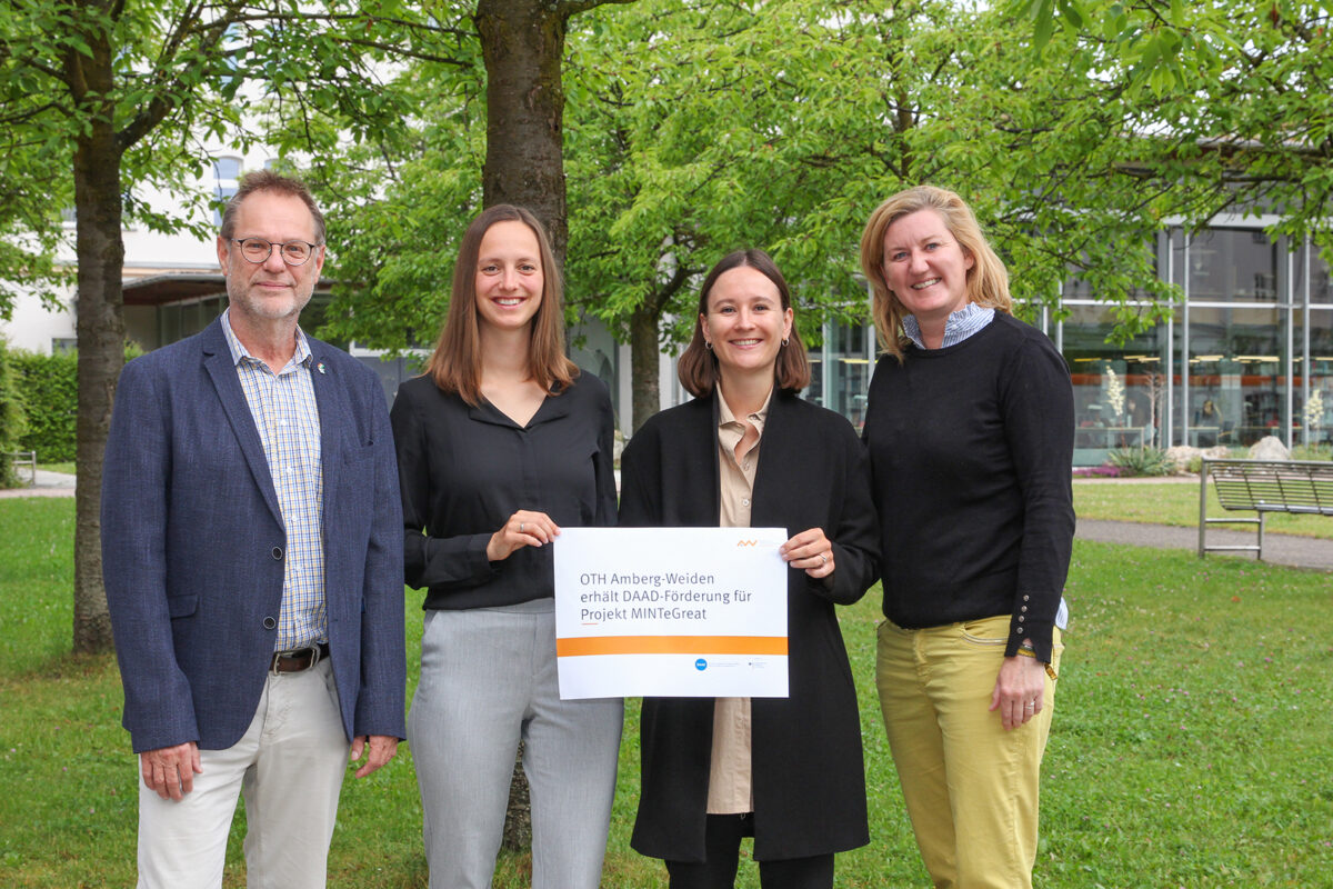 OTH Amberg-Weiden gegen Fachkräftemangel: MINTeGreat lockt internationale Talente