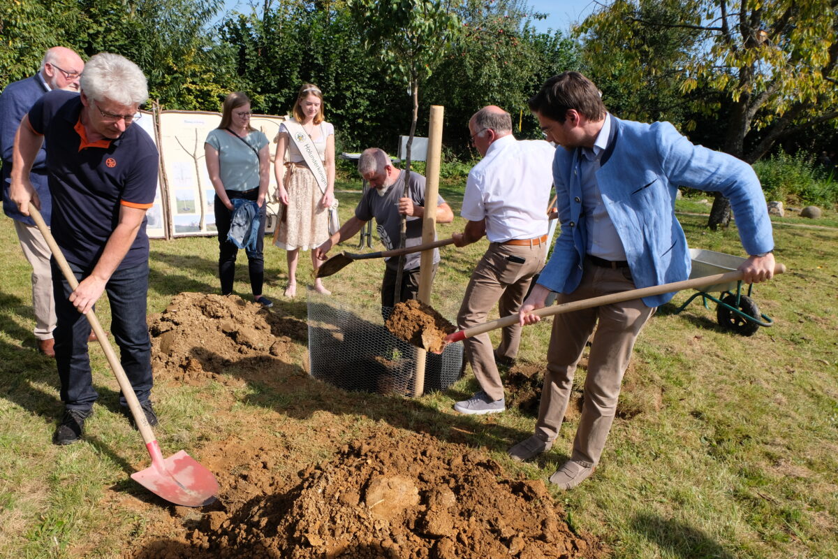 Kreislehrgarten Floß begeistert beim ersten Familiennachmittag
