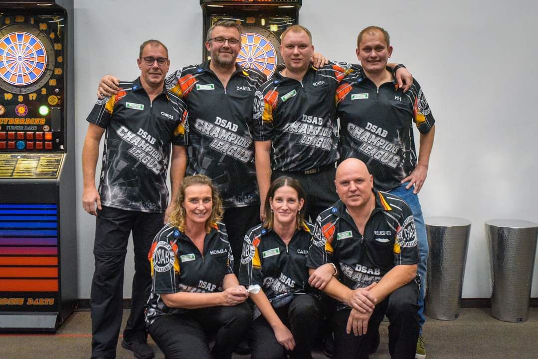 Eslarner Dartfreunde erobern Vize-Europameistertitel