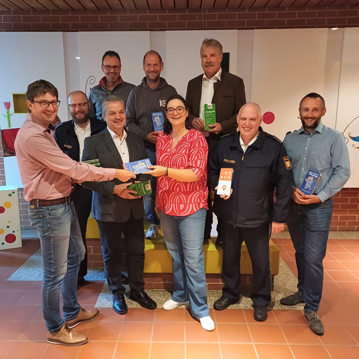 Vohenstrauss fördert sichere Schulwege mit neuem Flyer