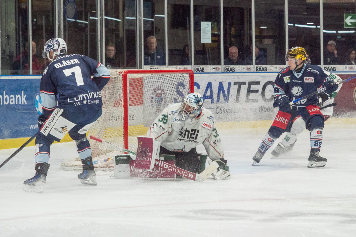 Ein schwaches Drittel kostet Blue Devils die Punkte