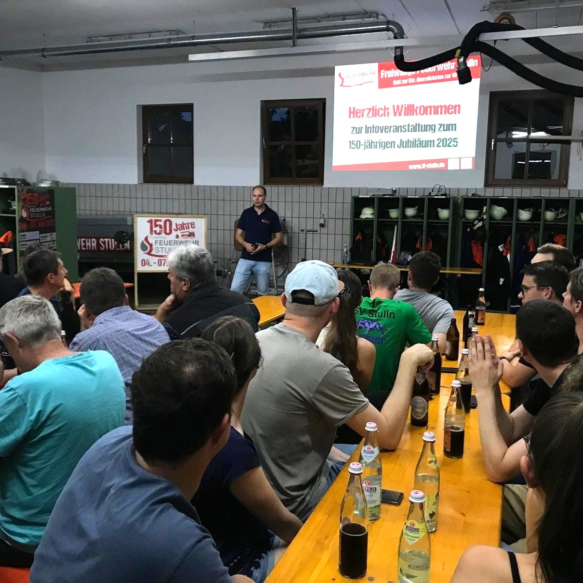 Feuerwehr Stulln feiert 150 Jahre mit großem Fest