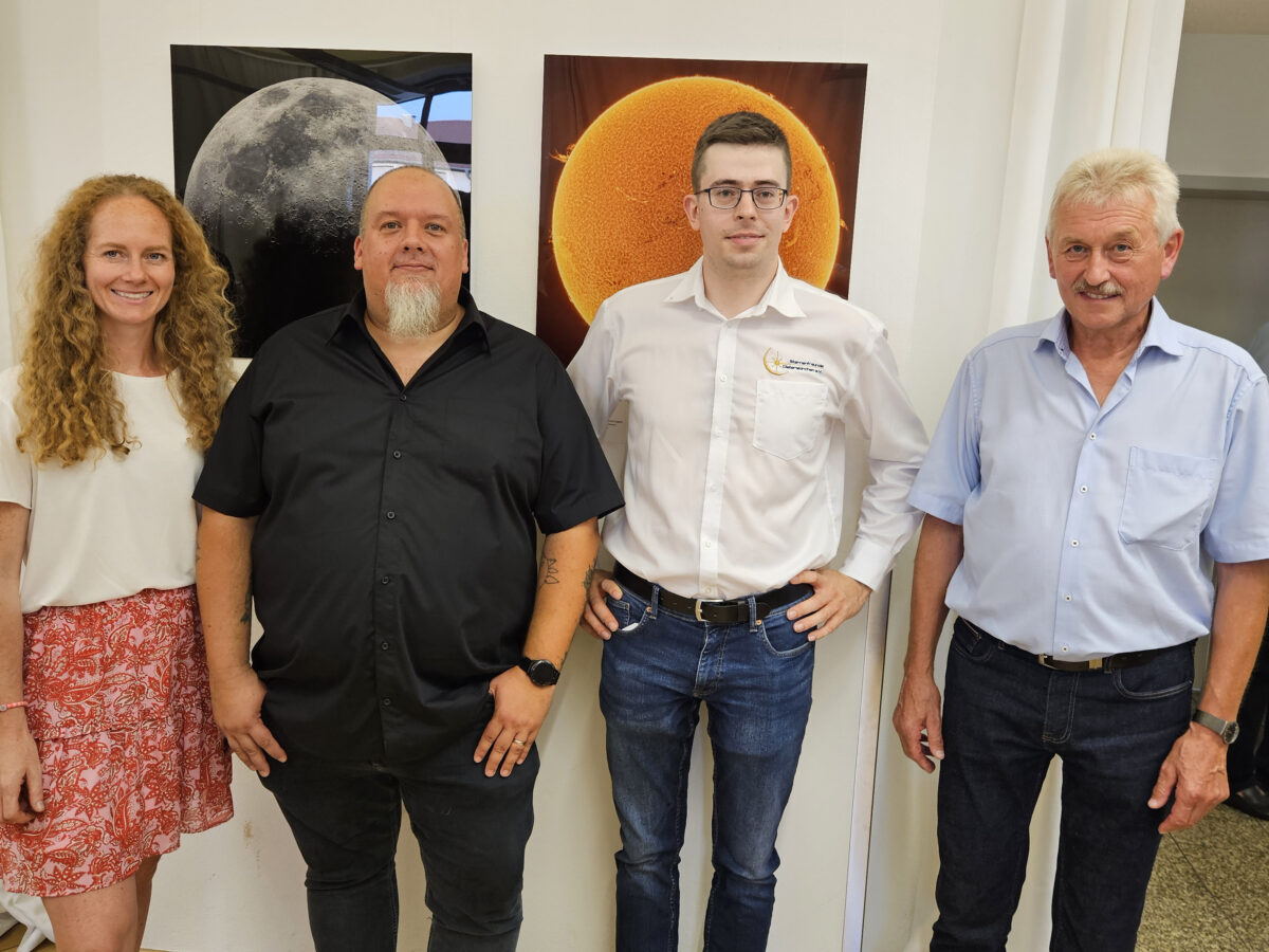 Astrofotografie-Ausstellung begeistert in Maxhütte-Haidhof