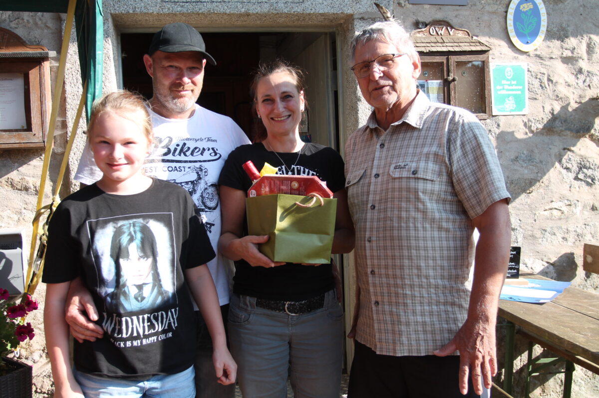 Alte Mühle Gehenhammer feiert erfolgreiches Pächterjahr