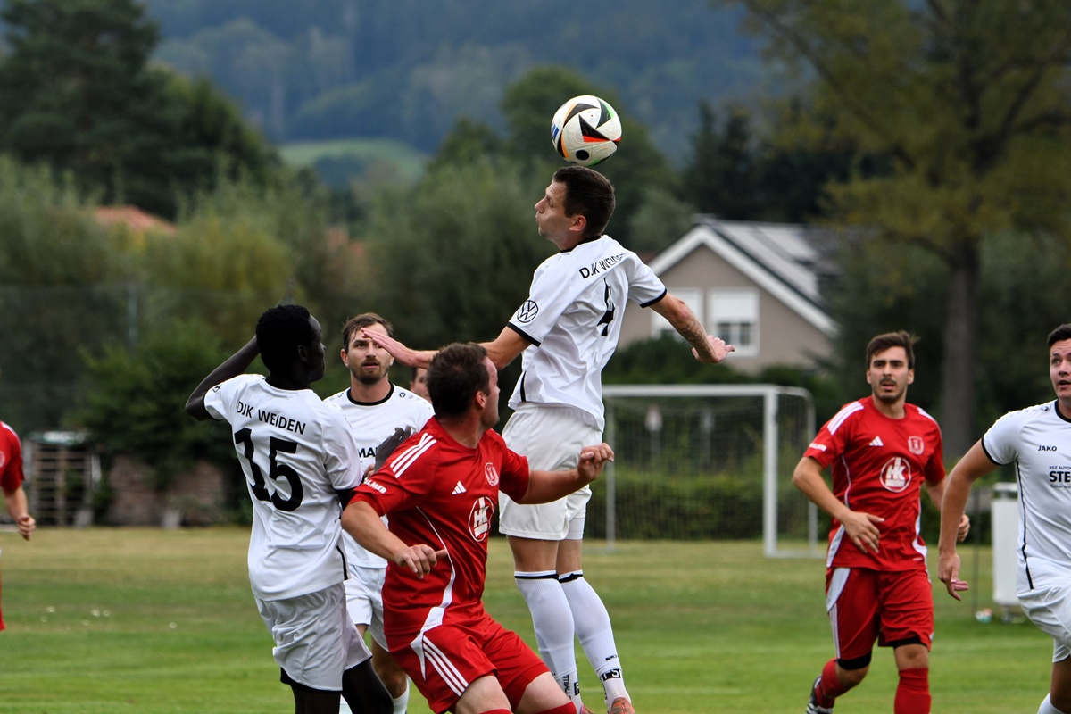 Kreisliga Nord: Kellerduell geht an die DJK Weiden