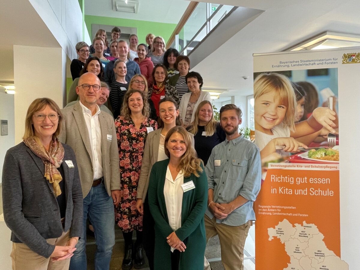 Pressather Schule in Kita- und Schulverpflegungs-Programm