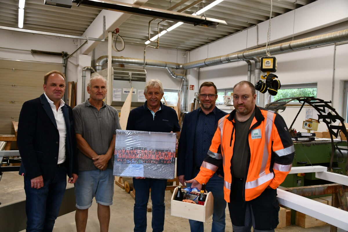 Josef Beers Abschied nach 33 Dienstjahren