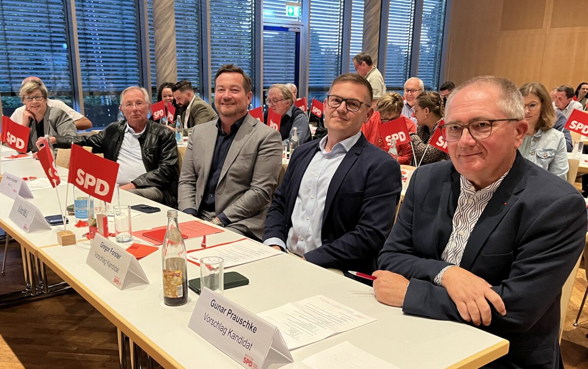 SPD nominiert Gregor Forster für die Nachfolge von Uli Grötsch