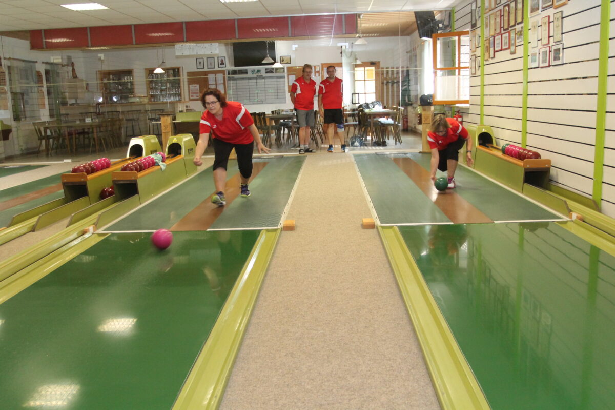 SV Neuenhammer: Vom Fußballplatz zum Kegelerfolg