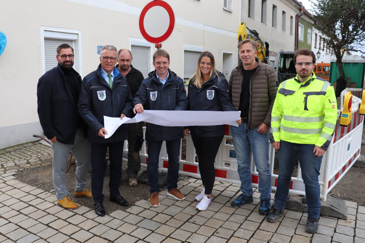 Sanierung in Tirschenreuth fast abgeschlossen