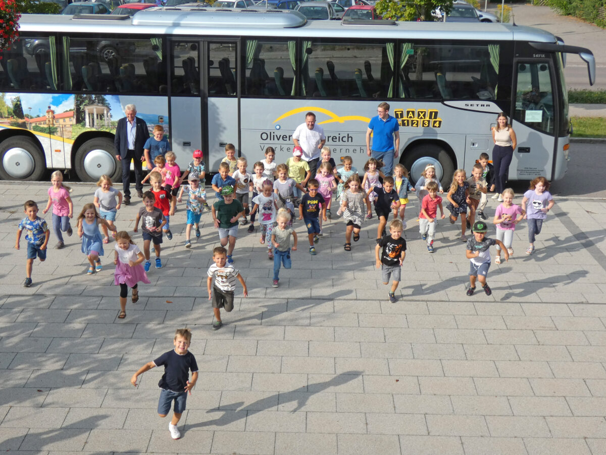 ABC-Schützen starten mit Schnupperfahrt ins Schuljahr
