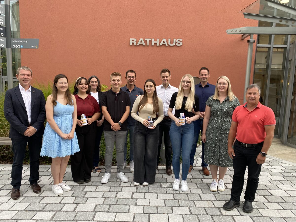 Schwandorf fördert Nachwuchs mit neuer Ausbildungsrunde